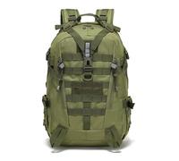 CINGHI LUSSO Mochila Hombre Mochila Militar 35L Mochila Tactica Mochila de Viaje Multifunciona Mochila Senderismo Mochila Deporte (Verde)