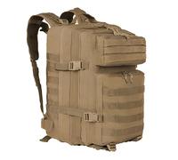 CINGHI LUSSO Mochila Militar 45L Mochila Tactica Mochila Hombre Mochila Viaje Mochilas Escolares Mochila Deporte Hombre Mochila Senderismo Supervivencia(Kaqi)
