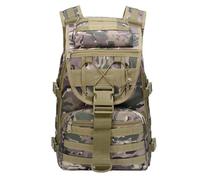 CINGHI LUSSO Mochila Militar Mochila Hombre Mochila Tactica 35L Mochila de Viaje Mochilas Escolares Mochila Senderismo Camping (CP)