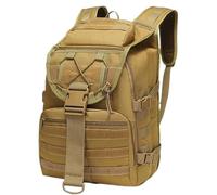 CINGHI LUSSO Mochila Militar Mochila Hombre Mochila Tactica 35L Mochila de Viaje Mochilas Escolares Mochila Senderismo Camping (Caqui)