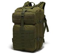 CINGHI LUSSO Mochila Militar Mochila Viaje Mochila Hombre 45L Mochila Tactica Mochilas Supervivencia Gran Capacidad Mochilas Senderismo (Verde)