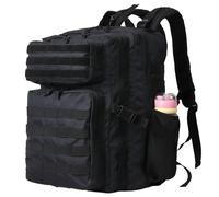 CINGHI LUSSO Mochila Militare 50L Mochila Viaje Mochila Tactica Mochila Hombre Mochilas Senderismo con Soporte de Botella Supervivencia Mochila Deporte
