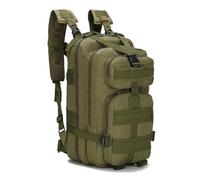 CINGHI LUSSO Mochila Tactica 25L Mochila Militar Mochila Viaje Mochila Hombre Mochilas Supervivencia Mochila Impermeable Mochila Senderismo Caza (Verde