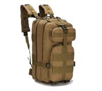 CINGHI LUSSO Mochila Tactica 25L Mochila Militar Mochila Viaje Mochila Hombre Mochilas Supervivencia Mochila Impermeable Mochila Senderismo Caza (Kaqi