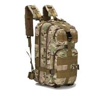 CINGHI LUSSO Mochila Tactica 25L Mochila Militar Mochila Viaje Mochila Hombre Mochilas Supervivencia Mochila Impermeable Mochila Senderismo Caza (Camuflaje