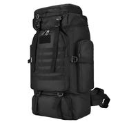 CINGHI LUSSO Mochila Táctica Militar Impermeable 80L para Camping, Senderismo, Viajes y Supervivencia al Aire Libre