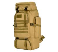 CINGHI LUSSO Mochila Táctica Militar Impermeable 80L para Senderismo, Camping, Viajar, Trekking y Supervivencia al Aire Libre