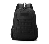 CINGHI LUSSO Mochila Tactica Mochila Viaje 7.87 * 11.81 * 17.71in Mochila Militar Mochila Hombre Mochila Deporte Hombre para Escalar Montañas Senderismo etc. (Negro)