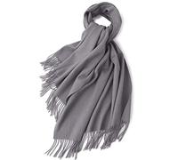 CINGHIA Bufanda Hombre,Bufanda de Lana,Invierno Otoño Hombre Bufanda de Puntode Lana Súper Suave Casual de Negocios 200x70cm