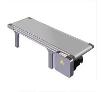 Cinghia di Trasmisse Cinghia di Trasmisse da Tavolo trasportatore Alimentare per Catena di Montaggio Corpo Inmente in Alluminio e Motore Silenzioso Reaze contin