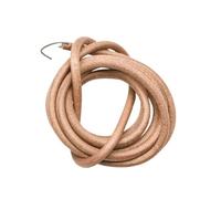 Cinghia in pelle da 183 cm (spessore 5-6 mm) con ganci per macchina da cucire Singer, per macchine a pedale Singer/Brother vintage, macchina da cucire Singer, facile da sostituire