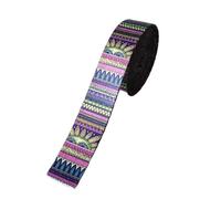 Cinghia Rigida Cinta de cincha 1 yarda ancho, pulgada, 25 mm, cinta impresa for equipaje, correa for cinturón, collar for perro, mascota, , cuerda, arnés, mochila, bolso, accesorio(Ethnic Style B)