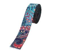 Cinghia Rigida Cinta de cincha 1 yarda ancho, pulgada, 25 mm, cinta impresa for equipaje, correa for cinturón, collar for perro, mascota, , cuerda, arnés, mochila, bolso, accesorio(Bohemian Style)