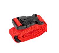 Cinghie per bagagli per valigie, cinturino per valigie, Cinghia del a pelo en nylon - Cintura di sicurezza Merci regolabile per protezione dai bagagli e facile identificazione
