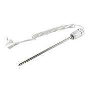 CINI Calentador tipo GT 600W blanco 230V Varilla de calefacción Calefacción tinta Elemento de calefacción para calentadores con regulador de temperatura electrónico