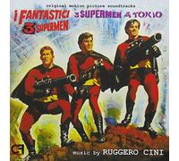 Cini - I Fantastici 3 Supermen - 3 Supermen A Tokyo