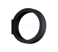 Cini&Nils Assolo, lámpara de pared y techo LED, negro