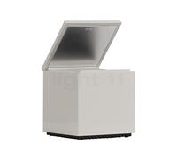 Cini&Nils Cuboluce, lámpara recargable LED, blanco