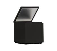 Cini&Nils Cuboluce, lámpara recargable LED, negro