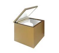 Cini&Nils Cuboluce, Lámparas para mesitas de noche, dorado