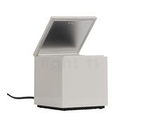 Cini&Nils Cuboluce, Lámparas para mesitas de noche LED, blanco