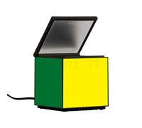 Cini&Nils Cuboluce, Lámparas para mesitas de noche LED, multicromático