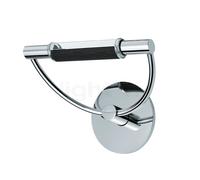 Cini&Nils Gradi Mini, Lámpara de pared, cromo brillo/reflector rejilla