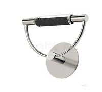 Cini&Nils Gradi Mini, lámpara de pared LED, níquel satinado/reflector rejilla