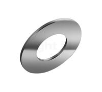 Cini&Nils Passepartout, lámpara de pared LED, cromo brillo