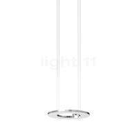 Cini&Nils Passepartout, lámpara de suspensión LED, blanco mate - ø25 cm