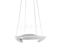 Cini&Nils Sestessa, lámpara de suspensión LED, blanco