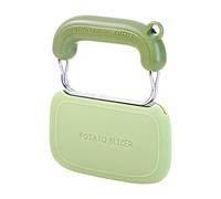 Cinkle Cortador De Verduras - Cortador De Patatas Cruzadas, Corte De Vegetales Ondulado | Divisor De Pepino De Acero Inoxidable, Herramienta De Corte Manual Para Patatas, Zanahorias, Calabacín, Frutas