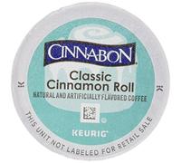 Cinnabon Classic Cinnamon Roll K-Cup Coffee,48 K-Cups