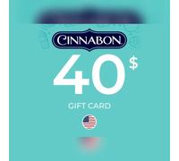 Cinnabon Gift Card 40 USD Key - UNITED STATES