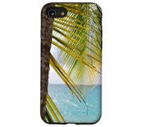 Cinnamon Bay Beach, San Juan, Islas Vírgenes de los Estados Unidos Carcasa para iPhone SE (2020) / 7 / 8