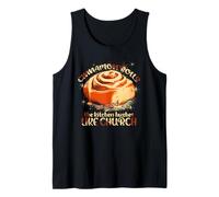 Cinnamon Rolls SO Good The Kitchen HUSHES Like Church Camiseta sin Mangas