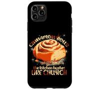 Cinnamon Rolls SO Good The Kitchen HUSHES Like Church Carcasa para iPhone 11 Pro MAX