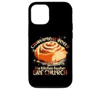 Cinnamon Rolls SO Good The Kitchen HUSHES Like Church Carcasa para iPhone 12/12 Pro