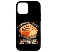 Cinnamon Rolls SO Good The Kitchen HUSHES Like Church Carcasa para iPhone 12 Mini