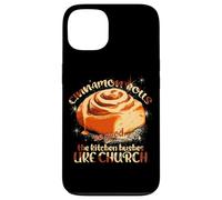 Cinnamon Rolls SO Good The Kitchen HUSHES Like Church Carcasa para iPhone 13