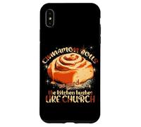 Cinnamon Rolls SO Good The Kitchen HUSHES Like Church Carcasa para iPhone XS MAX