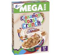 Cinnamon Toast Crunch Muesli de cereales crujientes de canela para desayuno, tamaño grande, 27 onzas