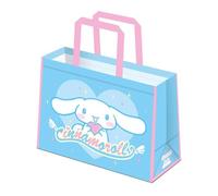 Cinnamoroll - Bolso Tote Cute And Sparkly (Talla Única) (Azul, Rosa)