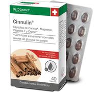 Salus Cinnulin Complemento alimenticio – Canela de Ceilán – 40 cápsulas