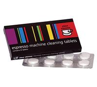 Cino Cleano Cafetto Australia - Pastillas de limpieza para máquinas de café (8) | Compatible con máquinas de café caseras | Pastillas de limpieza para máquinas de café espresso - Seguro para tu