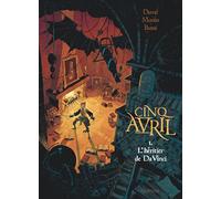Cinq Avril - Tome 1 - L'héritier de Da Vinci
