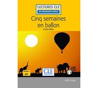CINQ CEMAINES EN BALLON LIVRE NIVAEU 1/A1 (LECTURES FRANCAIS FACILE)