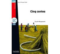 Cinq contes + audio MP3 descargable [LFF B1]