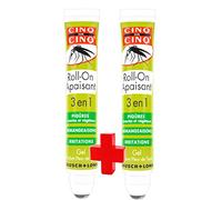 Cinq en Cinq Roll-on Calmante, 3 en 1, 2 unidades de 7 ml
