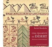 Cinq fragments du désert: Edition bilingue français-arabe